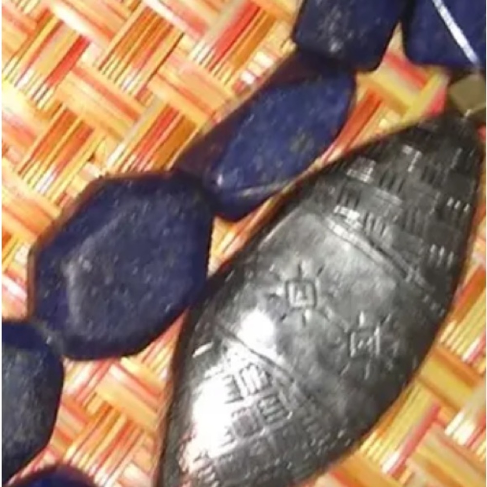 Silpada Blue Lapis Set